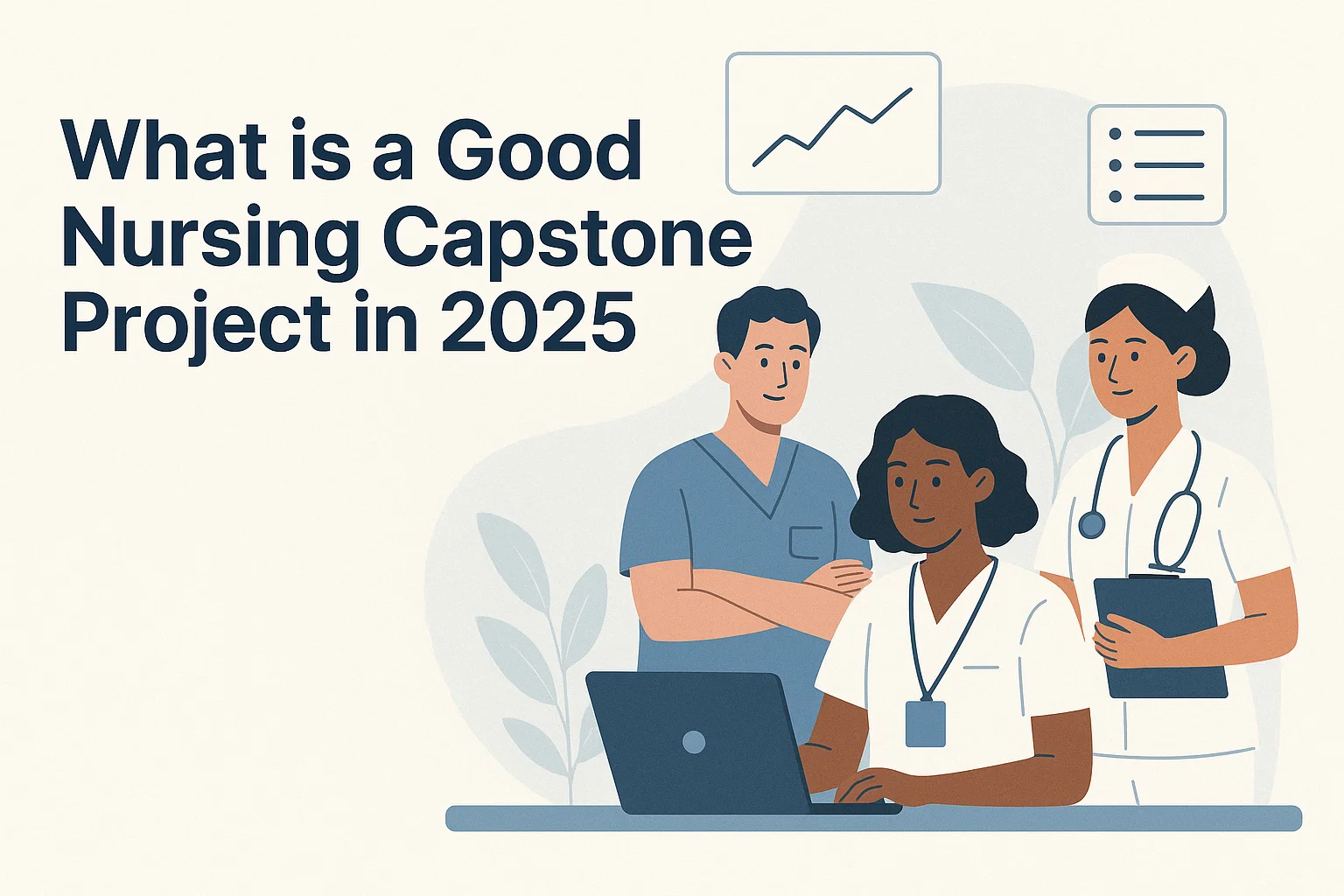 What is a good nursing capstone project in 2025