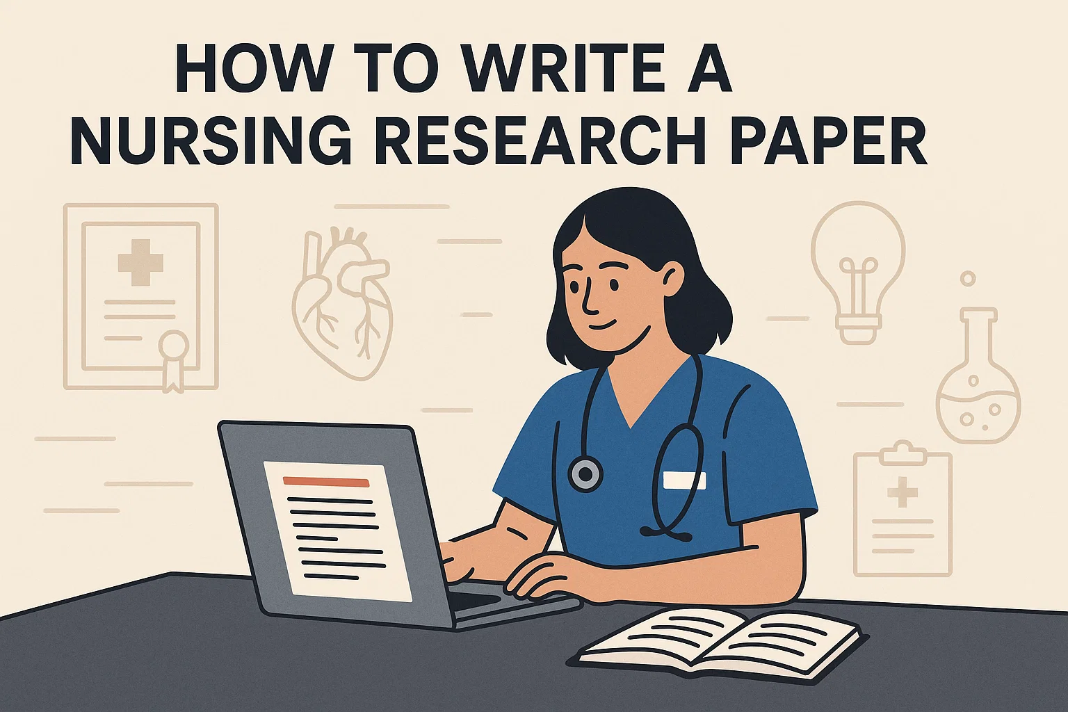 How to Write a Nursing Research Paper