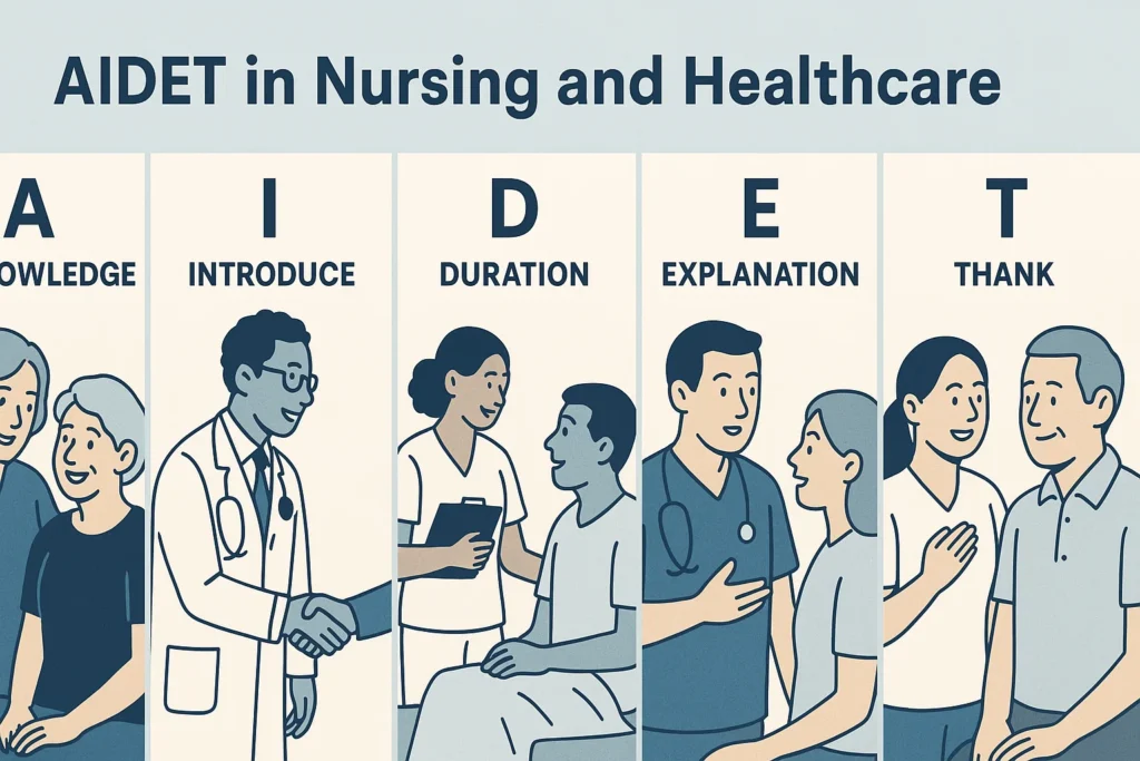 AIDET in Nursing and Healthcare A Comprehensive Guide