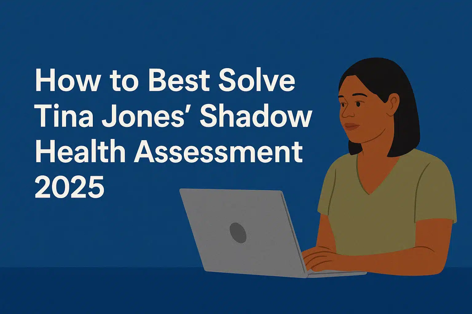 How to Best Solve Tina Jones Shadow Health Assessment 2025