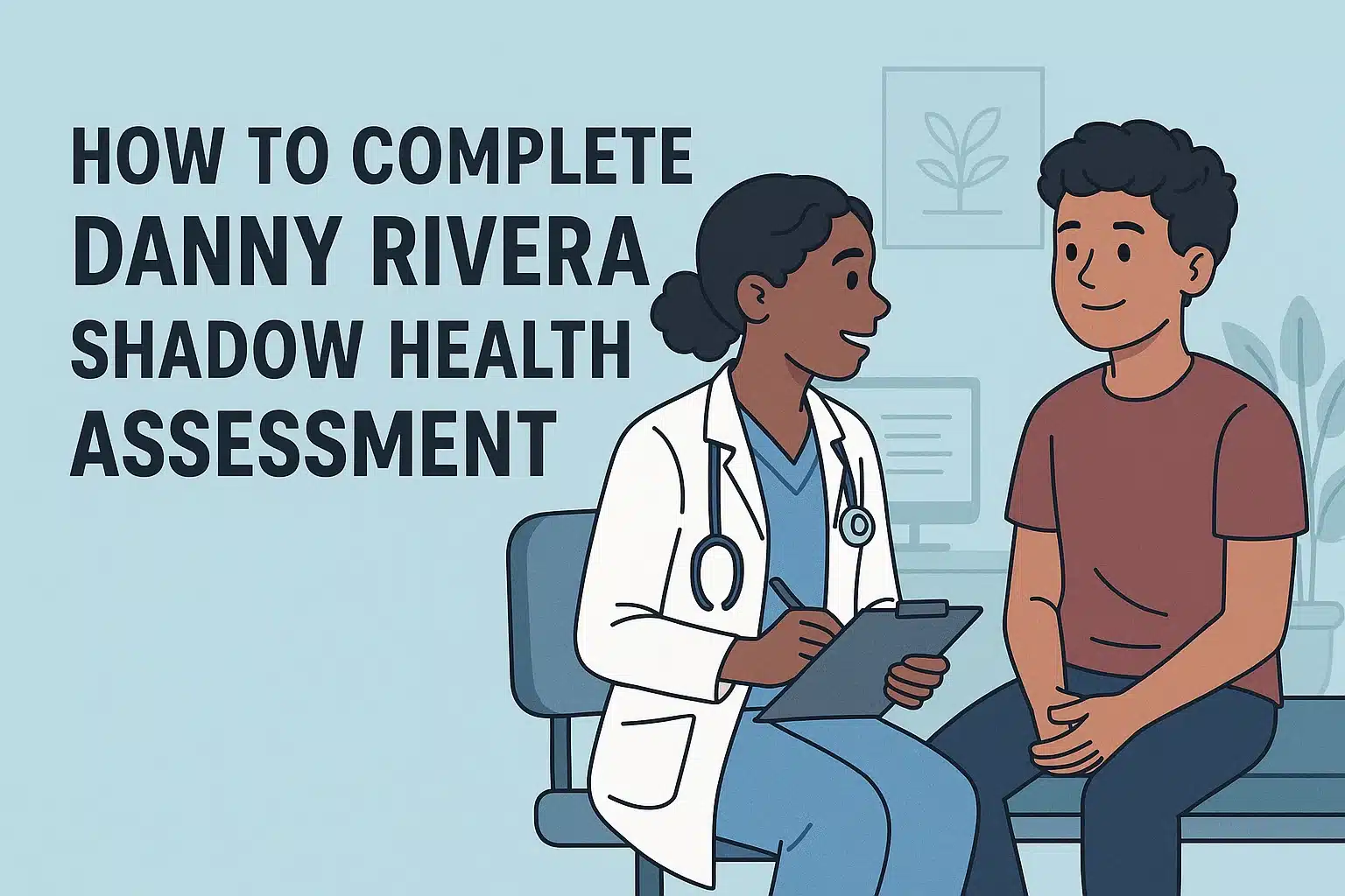 How to Complete Danny Rivera Shadow Health Assessment