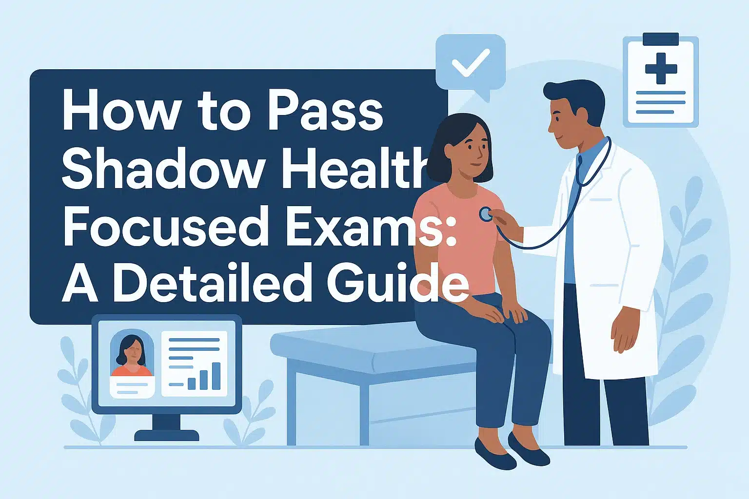 How to Pass Shadow Health Focused Exams A Detailed Guide