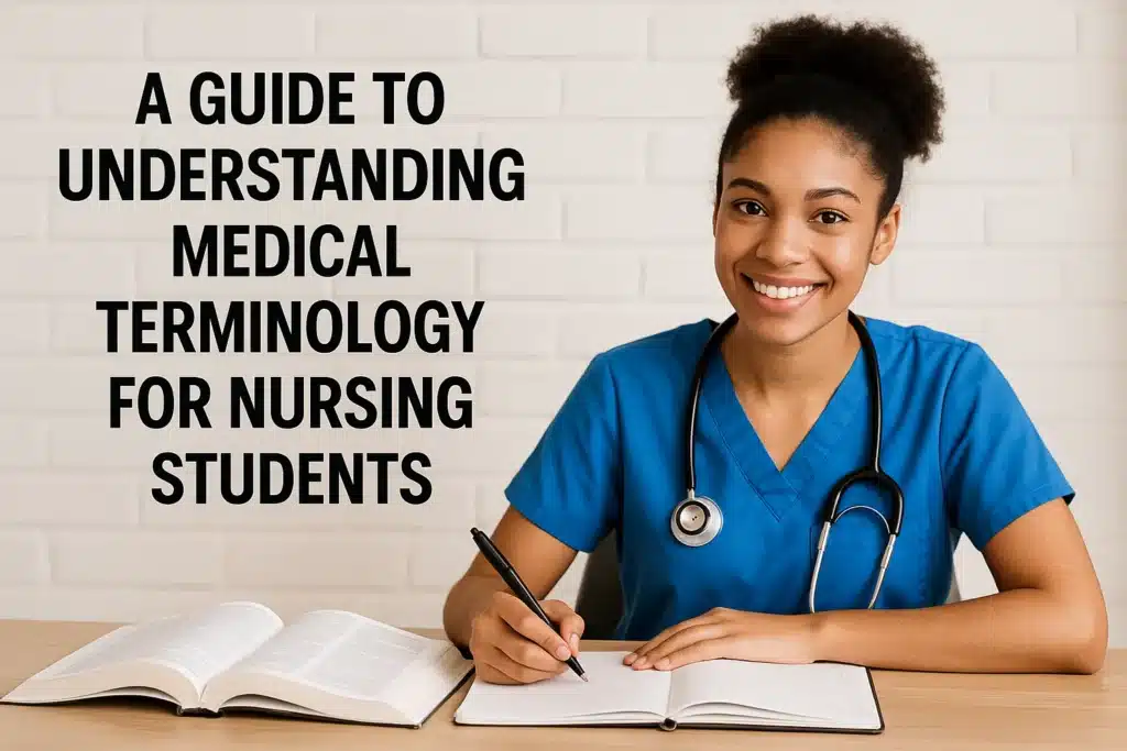 A Guide to Understanding Medical Terminology for Nursing Students