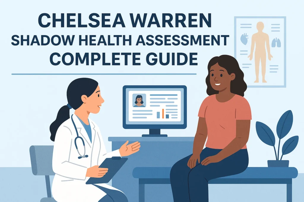 Chelsea Warren Shadow Health Assessment Complete Guide 2025