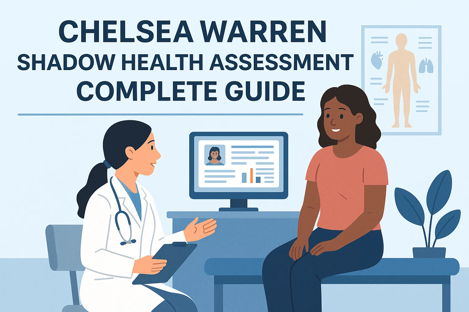 Chelsea Warren Shadow Health Assessment Complete Guide 2025