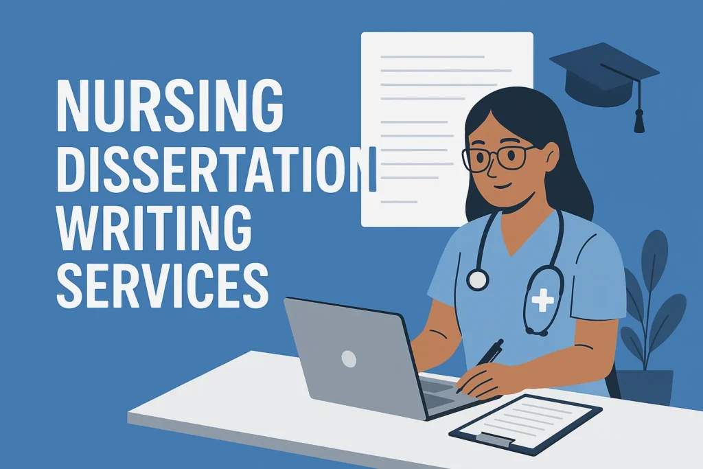 Get professional nursing dissertation writing services from the best dissertation writers at Ace My Nursing Papers