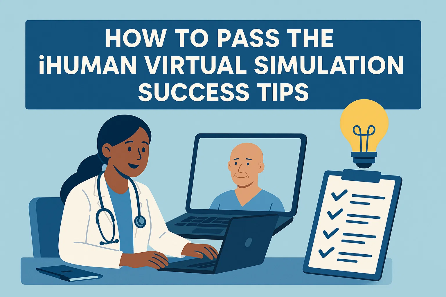 How to Pass the iHuman Virtual Simulation: Success Tips