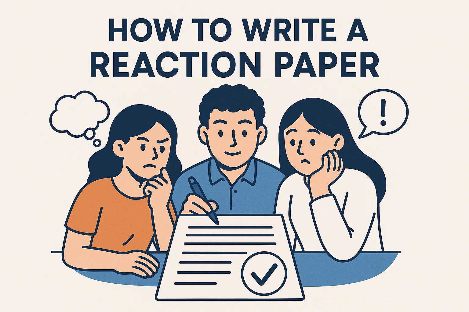 How to Write a Reaction Paper