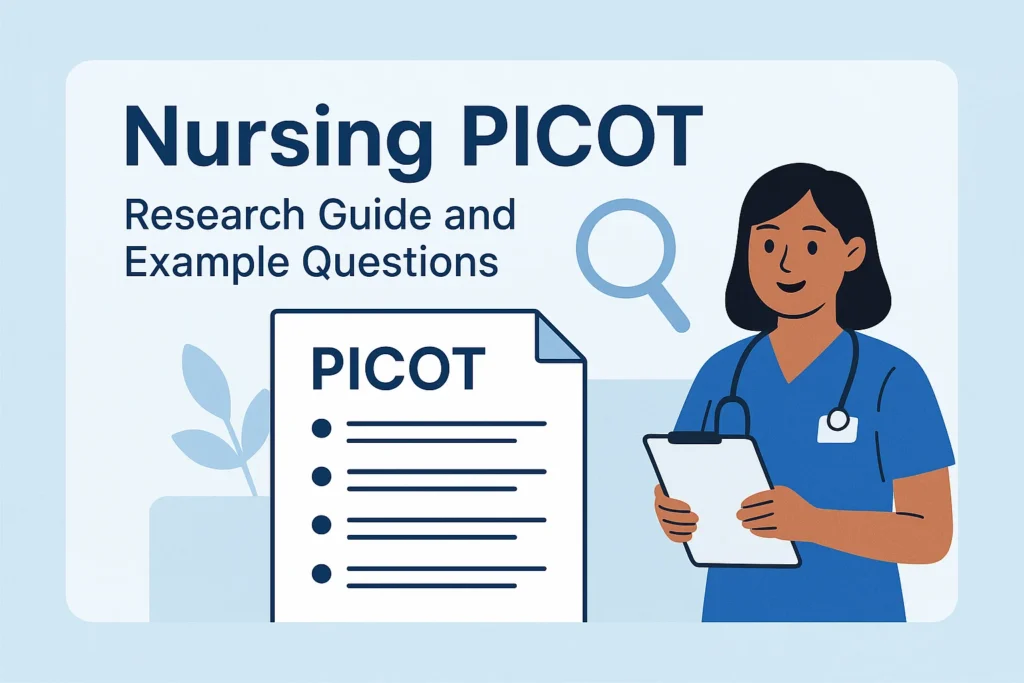 Nursing PICOT Research Guide and Example Questions