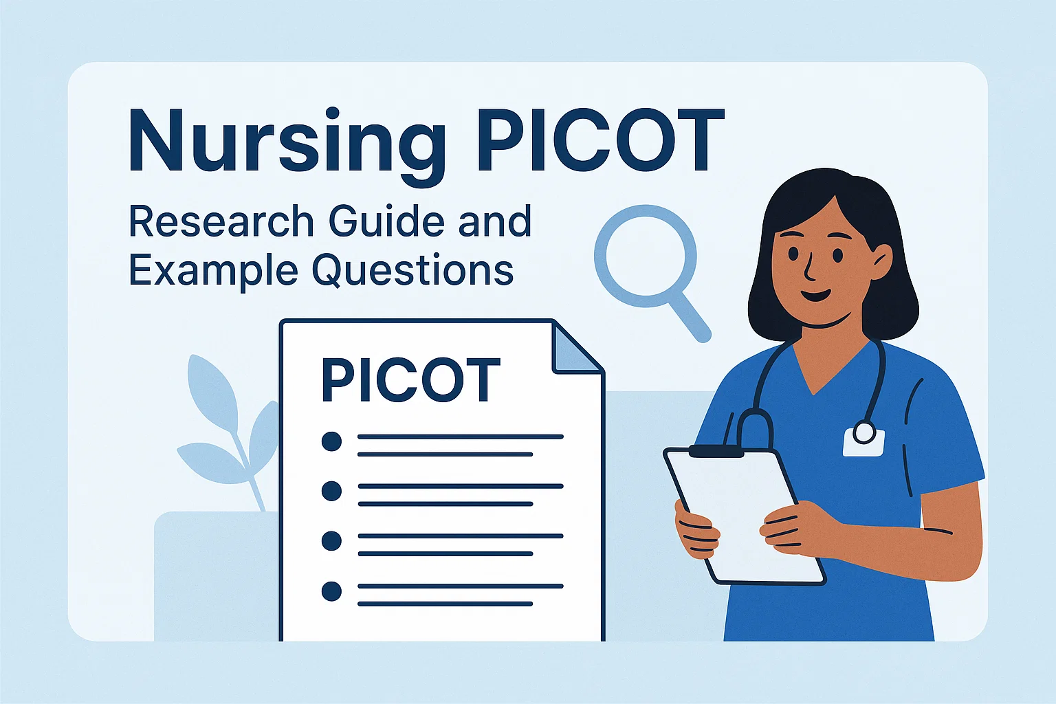 Nursing PICOT Research Guide and Example Questions