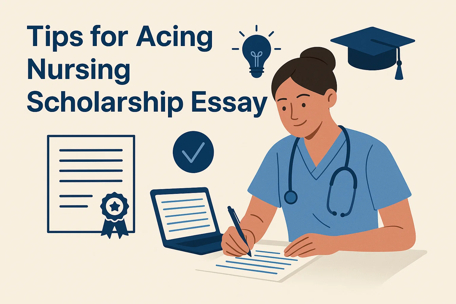 Tips for acing Nursing Scholarship Essay