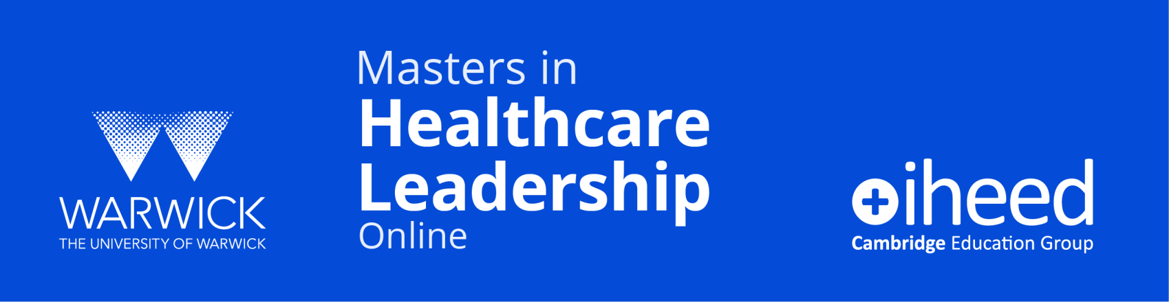 Masters in Healthcare Leadership